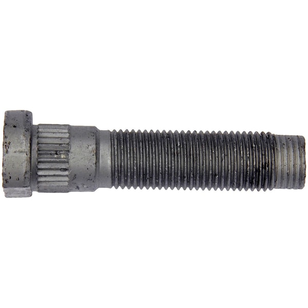 610-561 1/2-20 Serrated Wheel Stud - .550 In. Knurl, 2.2 In. Length